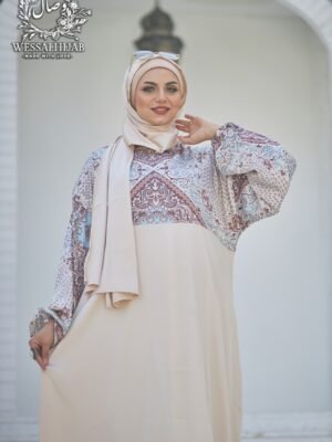 Hazel Paisley Print Isdal