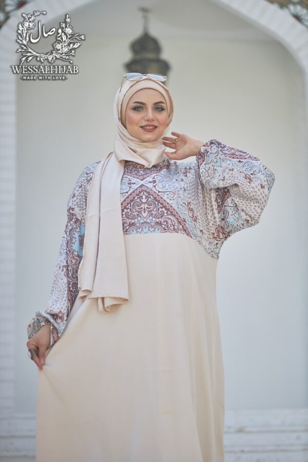 Hazel Paisley Print Isdal