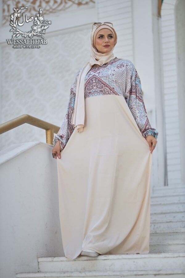 Hazel Paisley Print Isdal